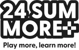 24 Sum More logo
